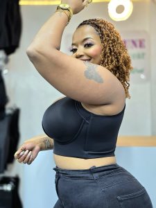 firm corset brown bra (sizes 34–48) ksh 2500